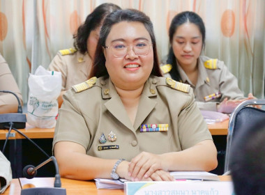 การประชุมขับเคลื่อนการปฏิบัติงานตามระบบการส่งเสริมสหกรณ์และกลุ่มเกษตรกร ประจำเดือนมิถุนายน 2569 ของสำนักงานสหกรณ์จังหวัดนครศรีธรรมราช ณ ห้องประชุมสำนักงานสหกรณ์จังหวัดนครศรีธรรมราชตำบลท่าเรือ อำเภอเมืองจังหวัดนครศรีธรรมราช และสำนักงานที่ตั้งกลุ่มส่งเสริม ... พารามิเตอร์รูปภาพ 13